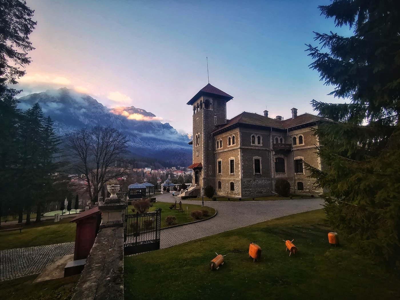 Bran, Peleș & Cantacuzino Castles — 3