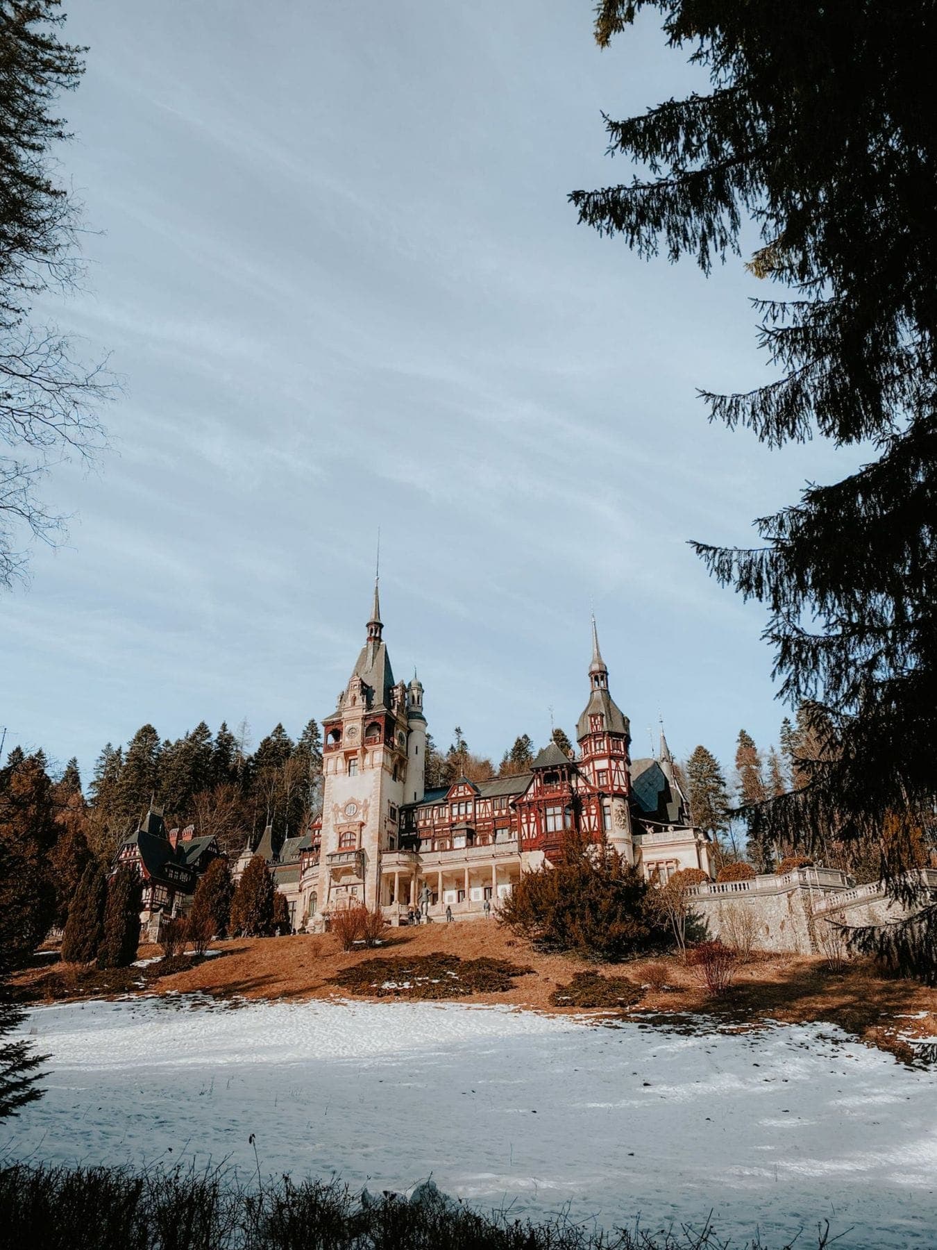 Brașov → Bucharest with Peleș Stop
