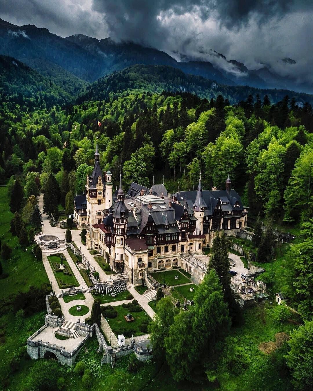 Bran, Peleș & Cantacuzino Castles — 2