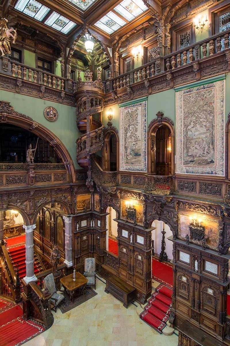 Bran, Peleș & Cantacuzino Castles — 4